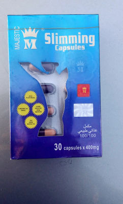 Gamboge Fruit Herbal Weight Loss Pills Majestic Slimming Capsule