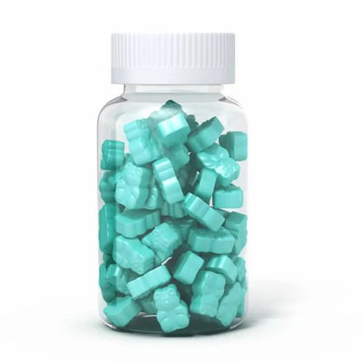 Vitamin Biotin 10000 Mcg HALAL Vegan Hair And Nail Gummies Bear Supplements